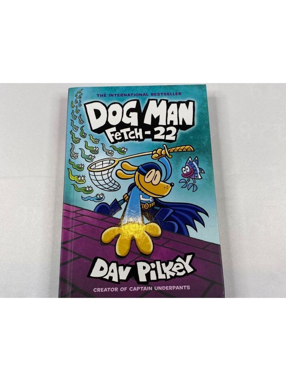 Dog Man Lord of the Fleas Hardcover by Dav Pilkey